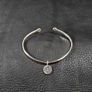 Bracelet feuille de ginkgo