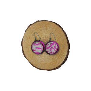 Duo de cuir rond