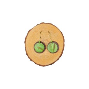 Duo de cuir rond