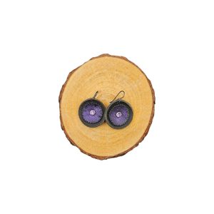Duo de cuir rond