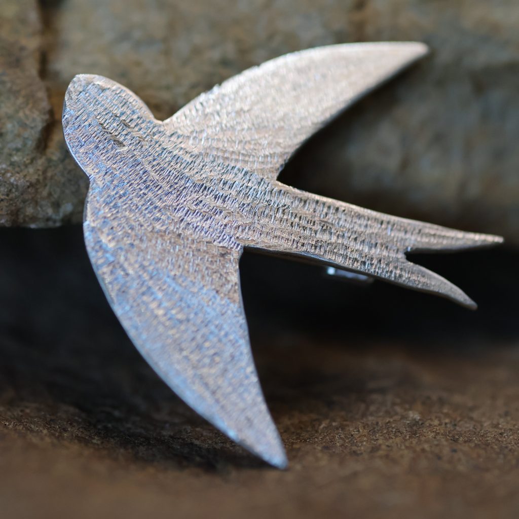 Broche Hirondelle