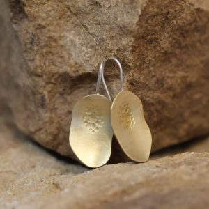 Boucles d’oreilles " Cosses"