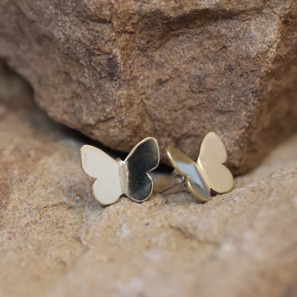 Boucles d’oreilles "papillons"