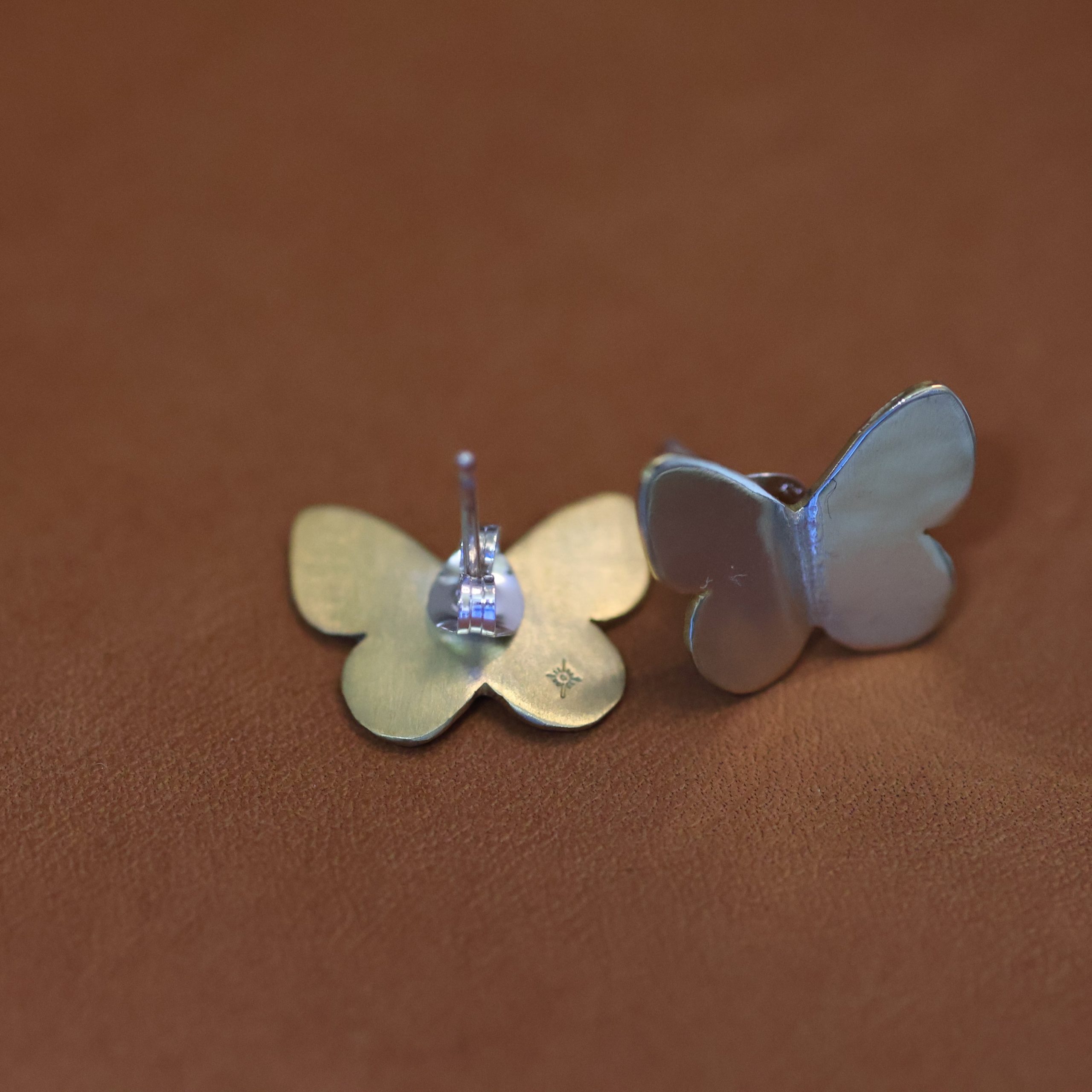 Boucles d’oreilles "papillons" – Image 3