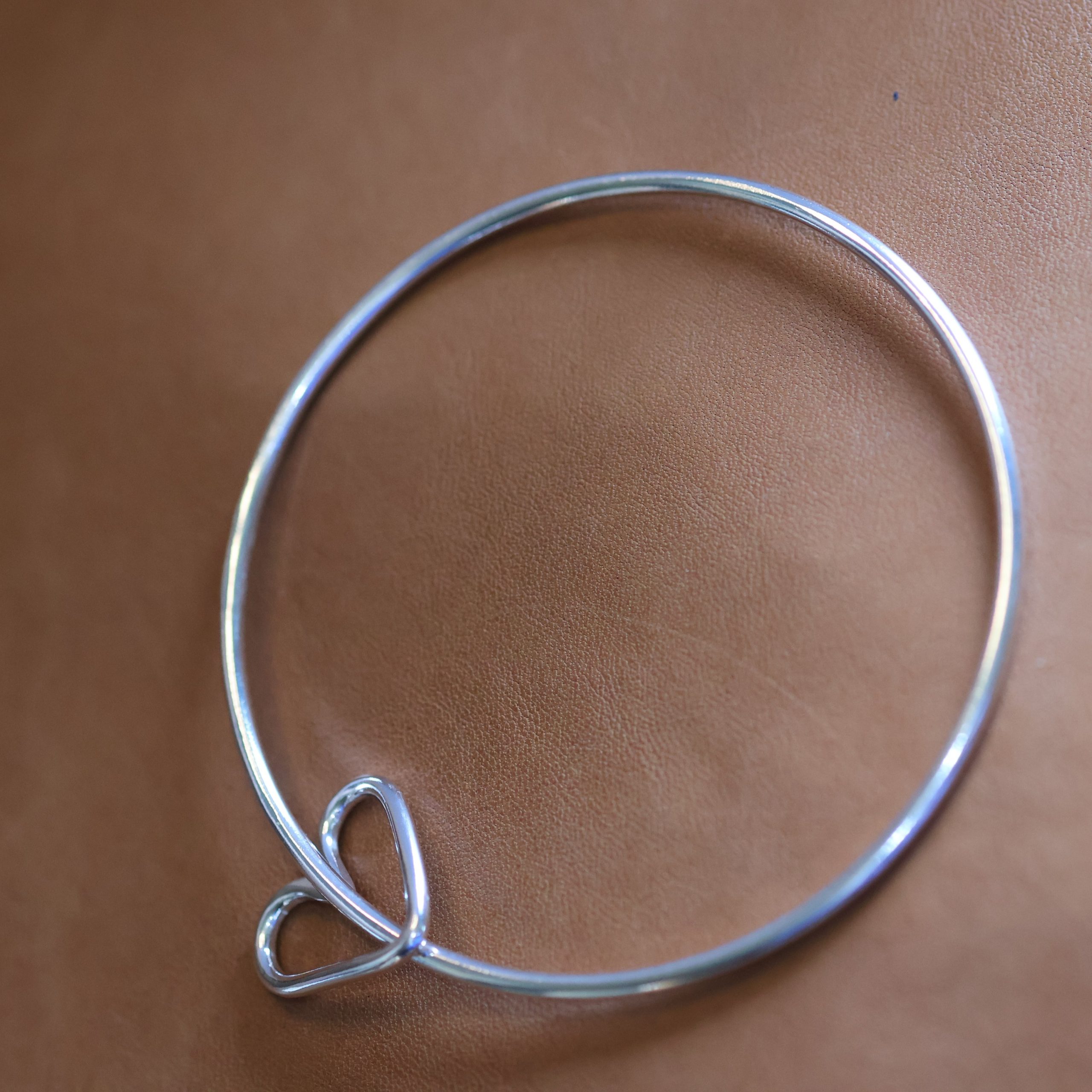 Bracelet Jonc "Éternel cœur " – Image 2