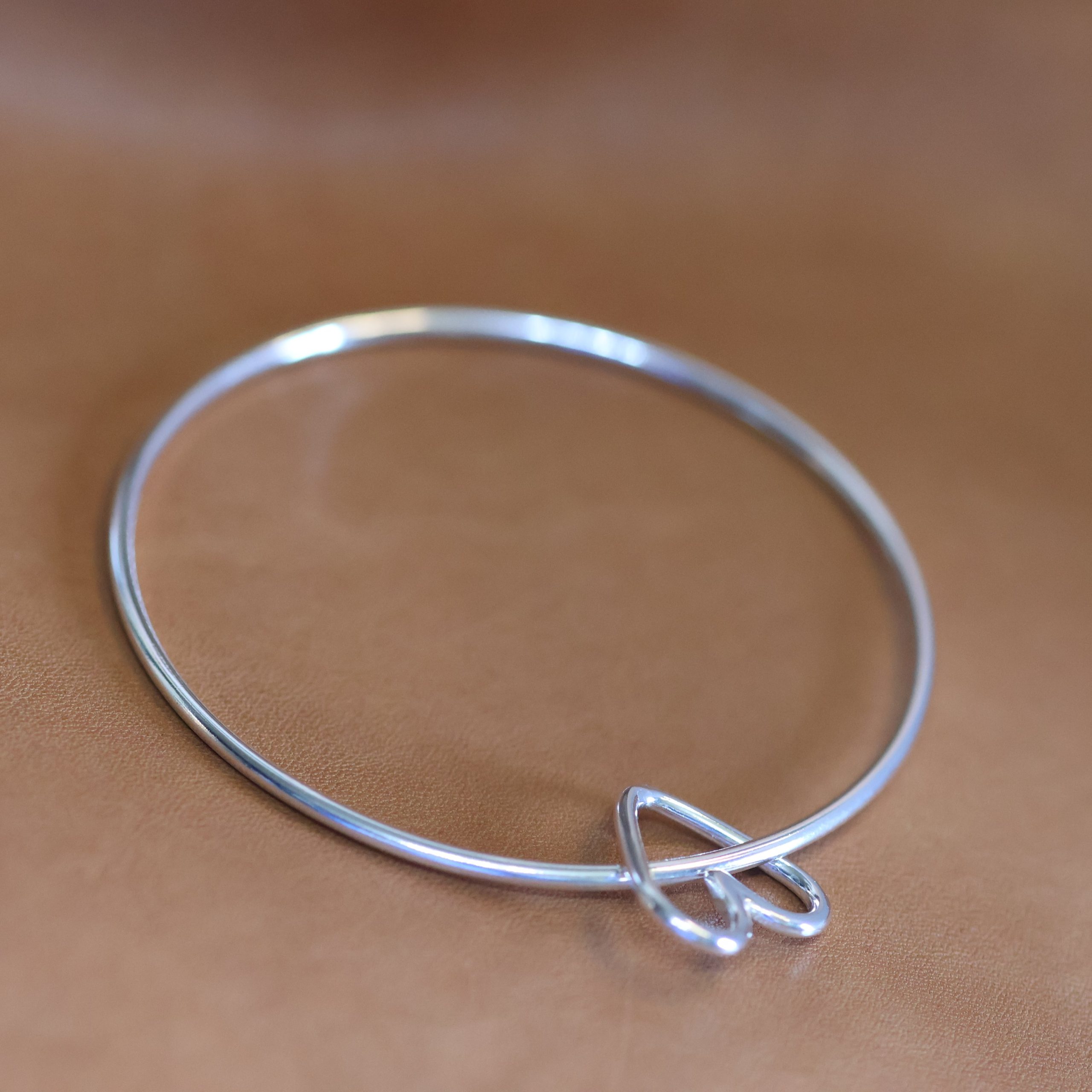 Bracelet Jonc "Éternel cœur " – Image 3