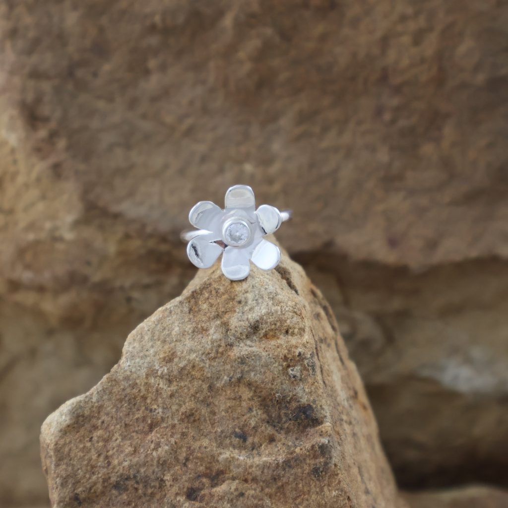 Bague "Lueur de printemps"