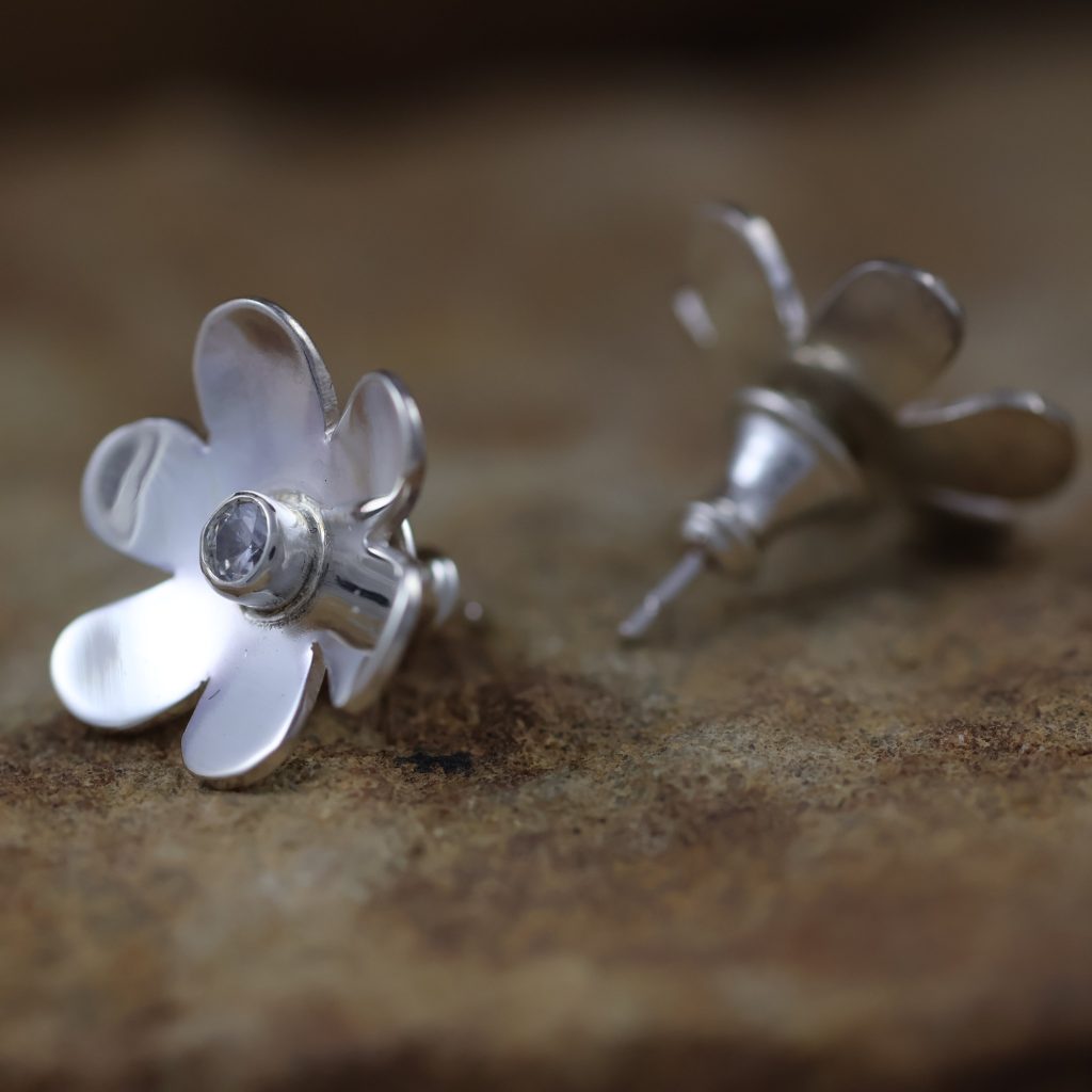 Boucles d’oreilles "Lueur de printemps"