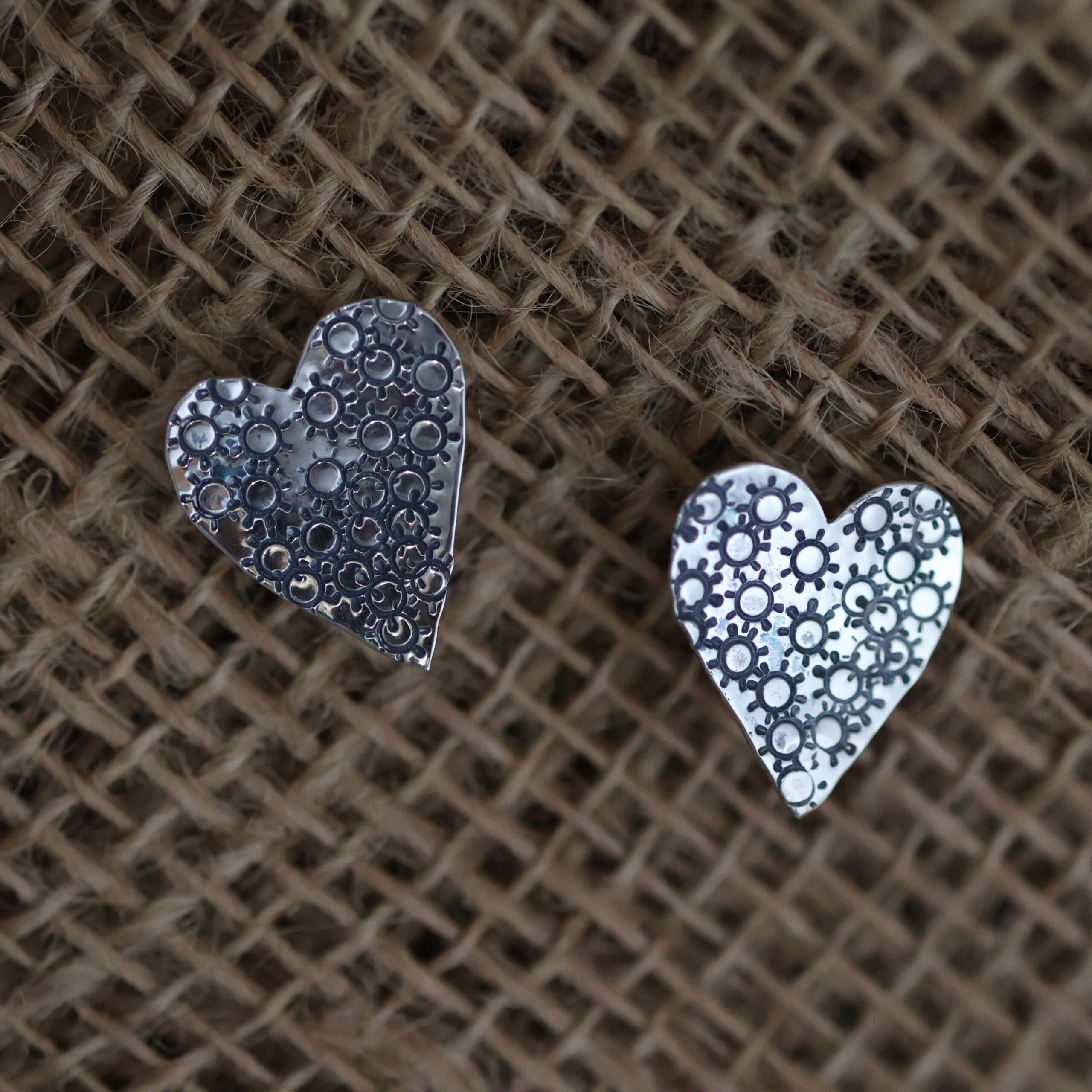 Boucles d'oreilles "Ciel ensoleillé " – Image 2