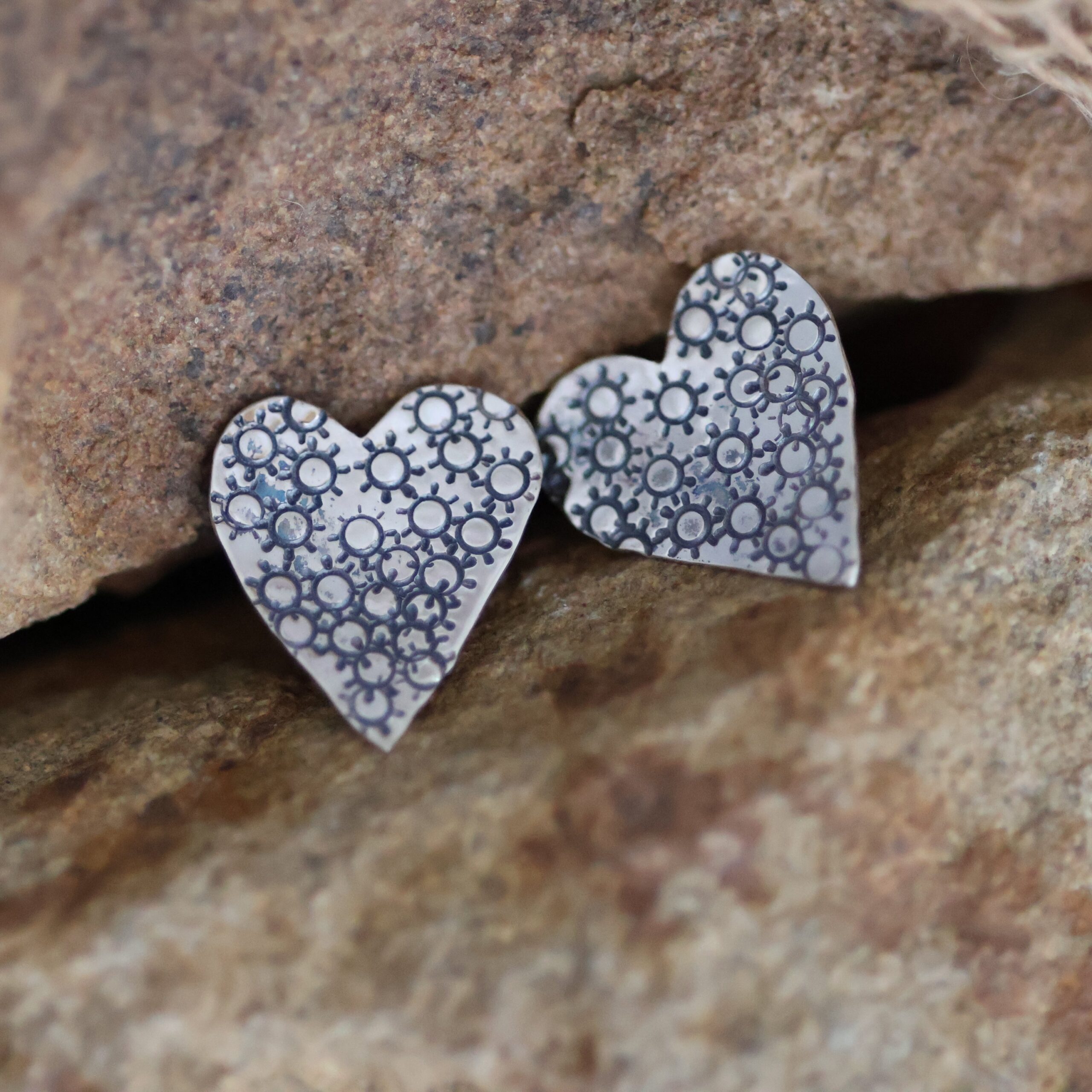 Boucles d'oreilles "Ciel ensoleillé " – Image 4