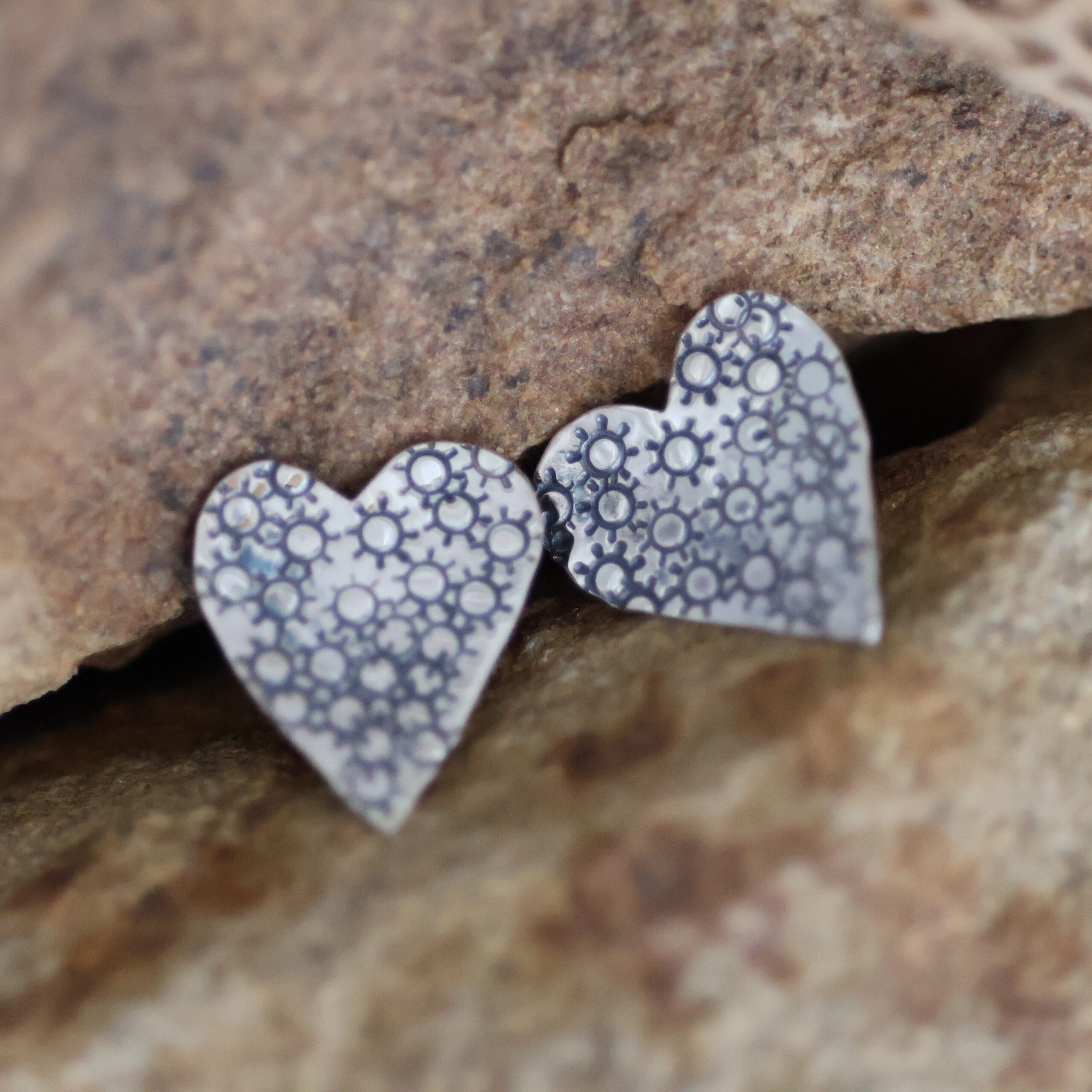 Boucles d'oreilles "Ciel ensoleillé " – Image 3