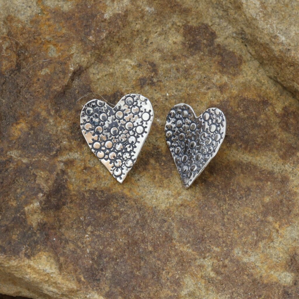 Boucles d'oreilles "Ciel ensoleillé "