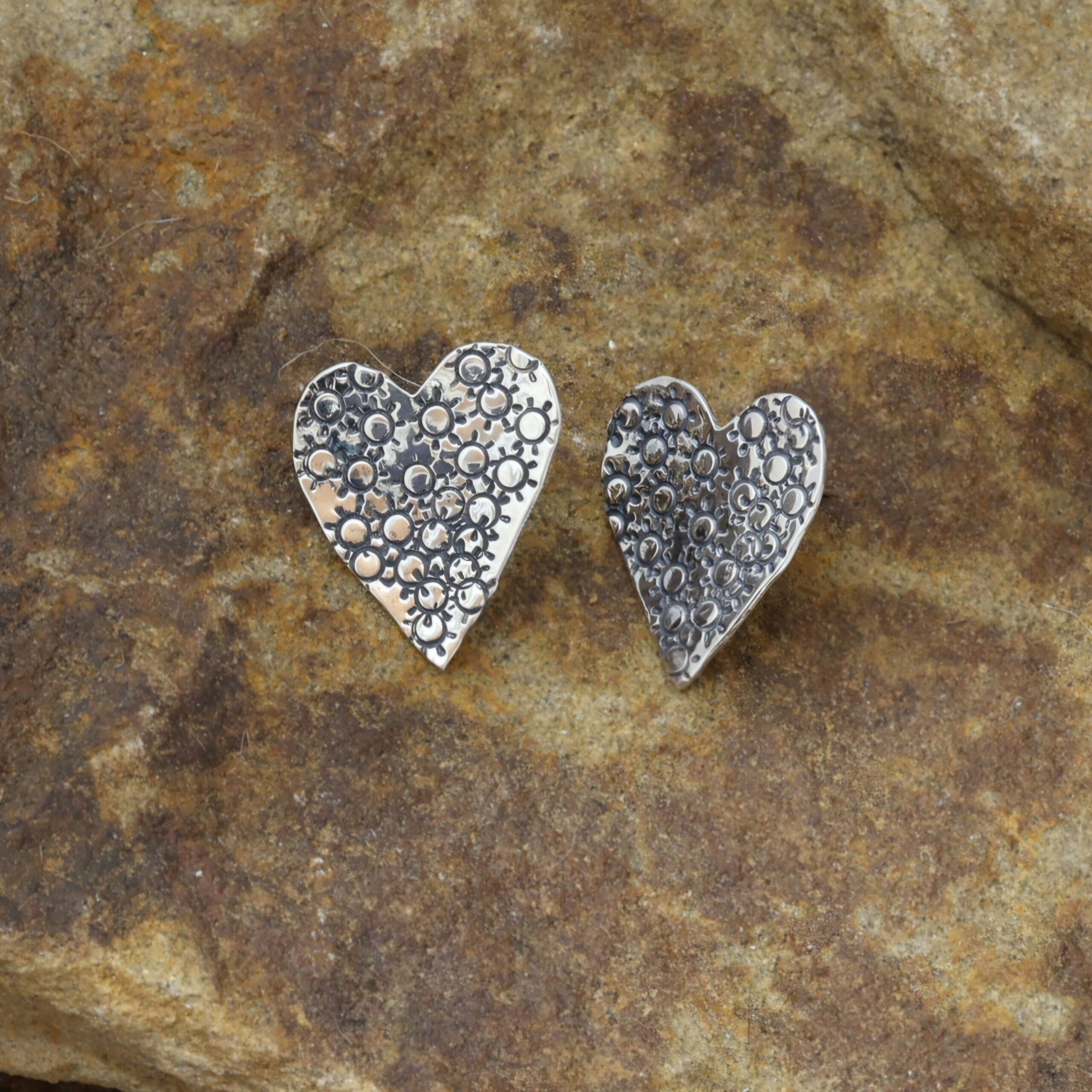 Boucles d'oreilles "Ciel ensoleillé "