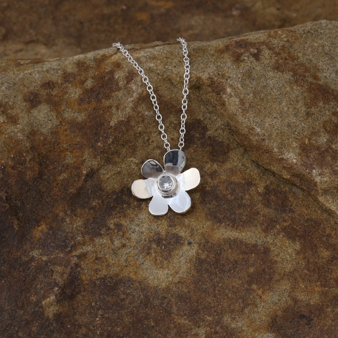 Pendentif "Lueur de printemps"