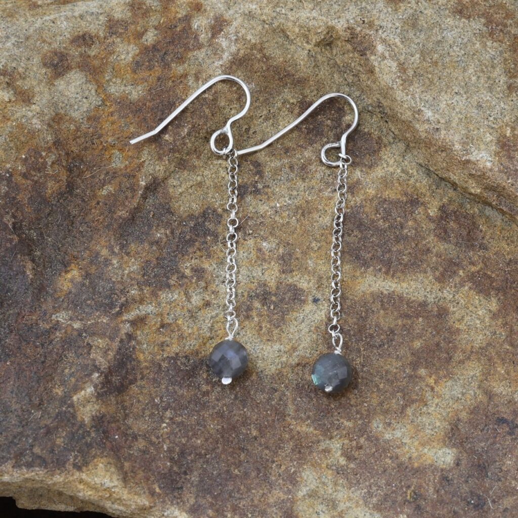 Boucles d'oreilles "Murmure"