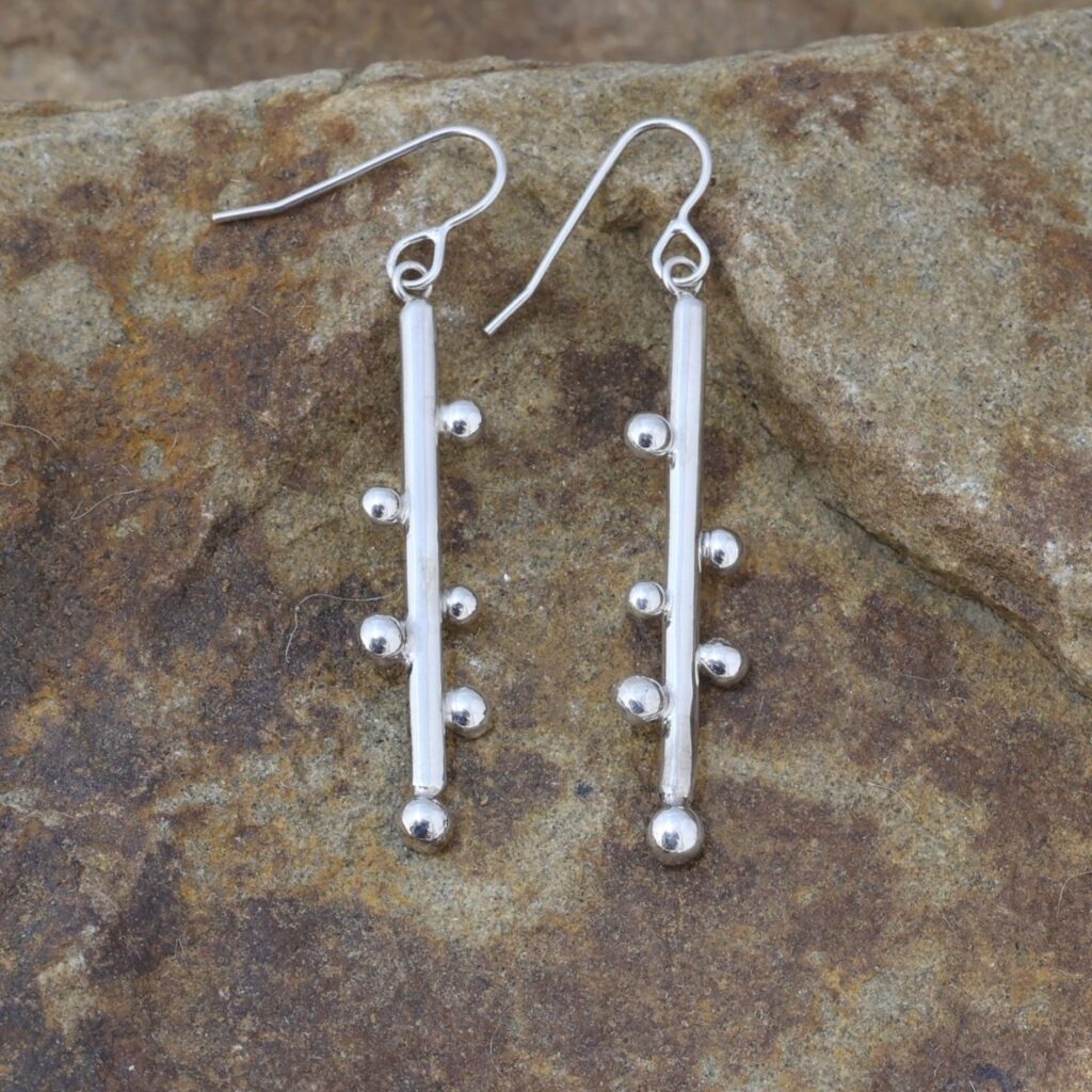 Boucles d’oreilles "Bourgeons"