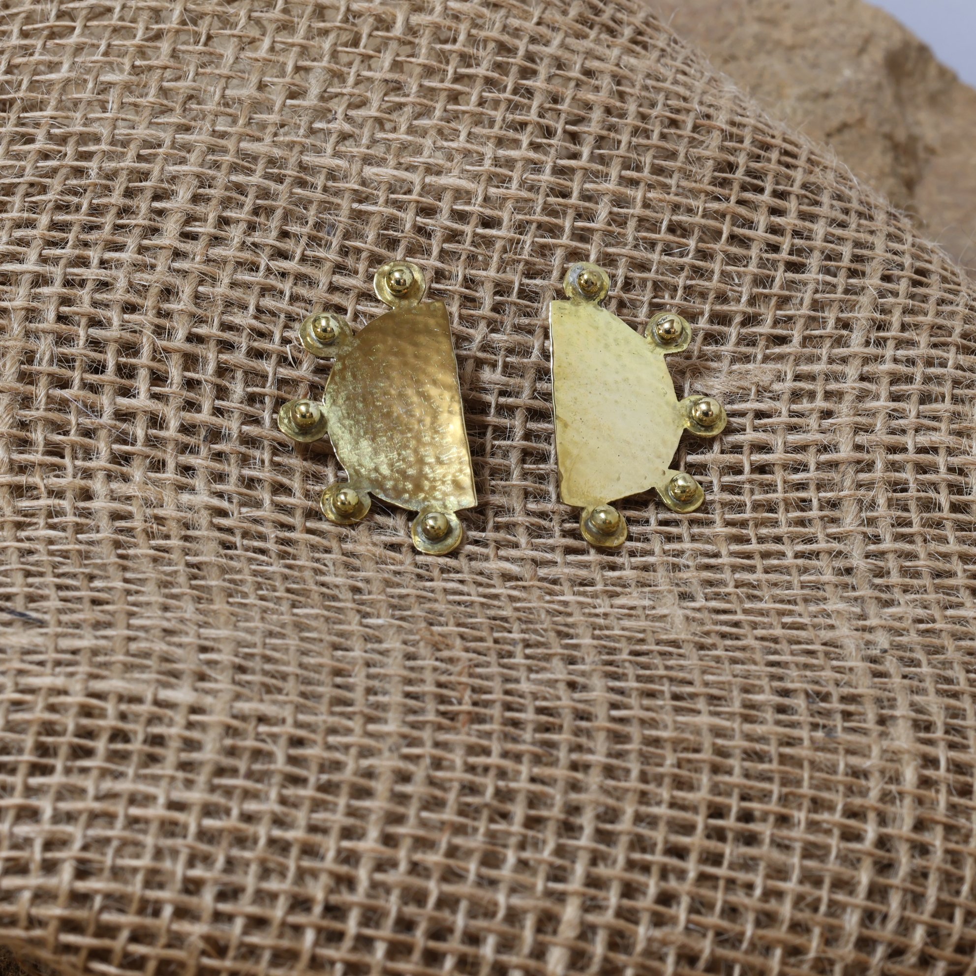 Boucles d'oreilles "Rayon d'Eté " – Image 3