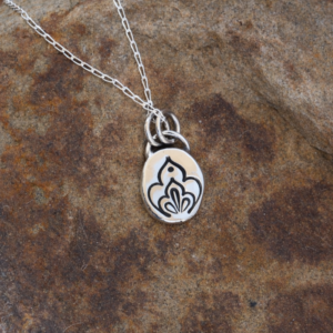 Médaille Fleur de Lotus