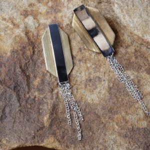 Boucles d'oreilles "Totem"