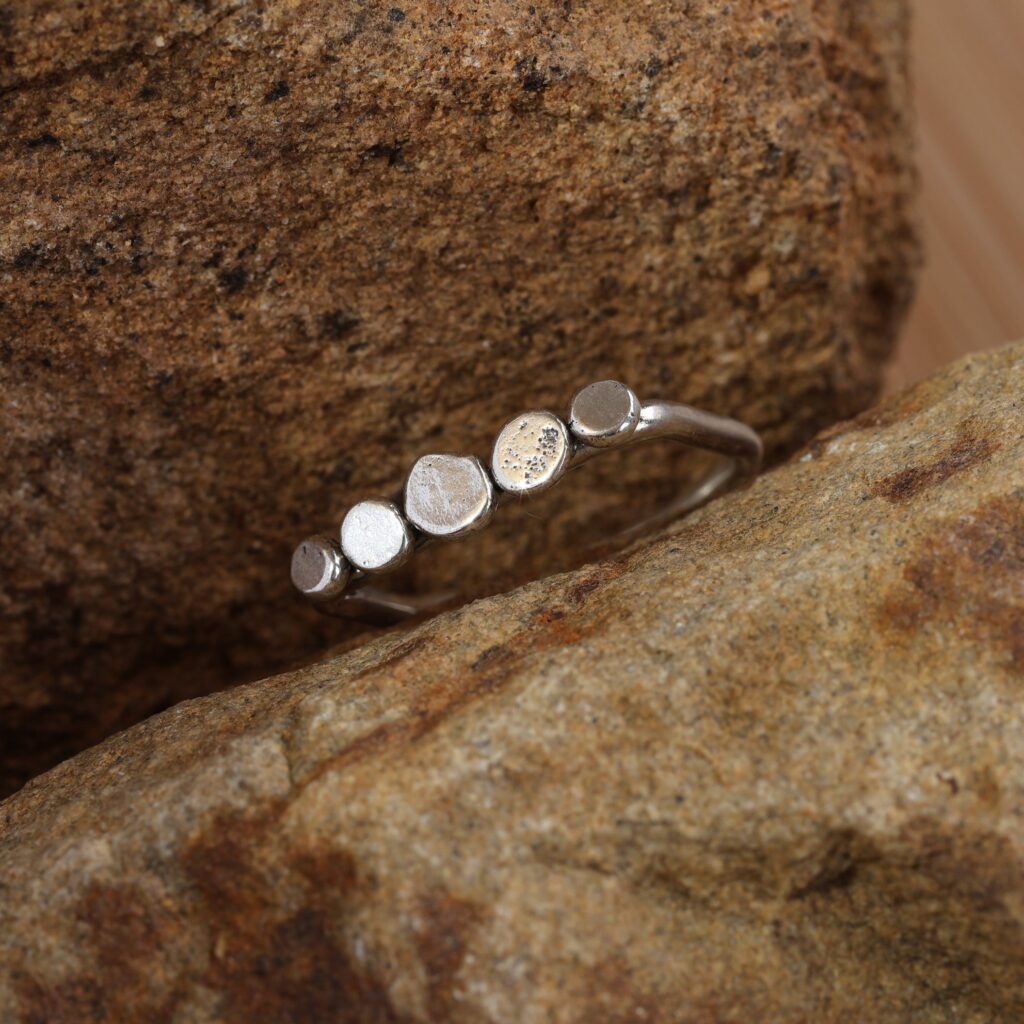 Bague "Pastilles"